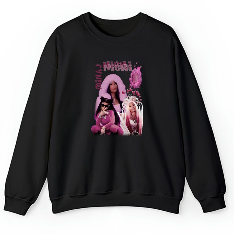 Nicki Minaj Iconic Pink Friday 2 World Tour Unisex Sweatshirt TAS1454