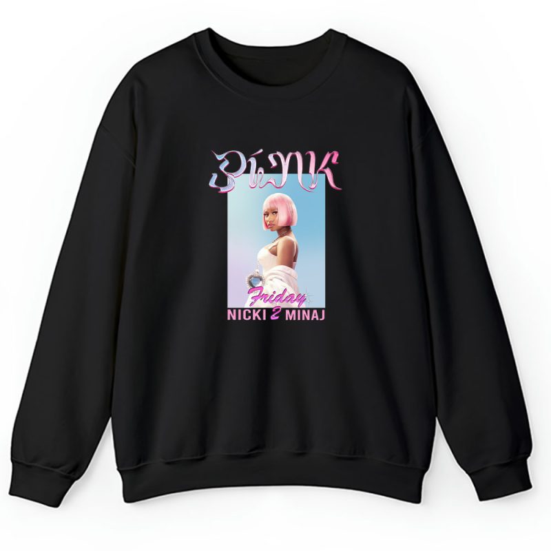 Nicki Minaj Iconic Pink Friday 2 World Tour Unisex Sweatshirt TAS1458