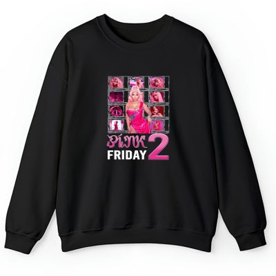 Nicki Minaj Iconic Pink Friday 2 World Tour Unisex Sweatshirt TAS1460