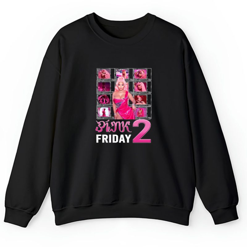 Nicki Minaj Iconic Pink Friday 2 World Tour Unisex Sweatshirt TAS1460