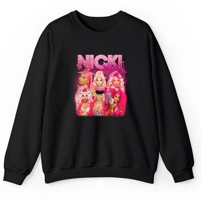 Nicki Minaj Iconic Pink Friday 2 World Tour Unisex Sweatshirt TAS1465