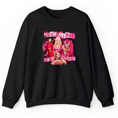 Nicki Minaj Iconic Pink Friday 2 World Tour Unisex Sweatshirt TAS1469