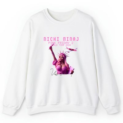 Nicki Minaj Iconic Pink Friday 2 World Tour Unisex Sweatshirt TAS1471