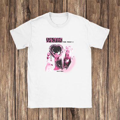 Nicki Minaj Iconic Pink Friday 2 World Tour Unisex T-Shirt TAT1452