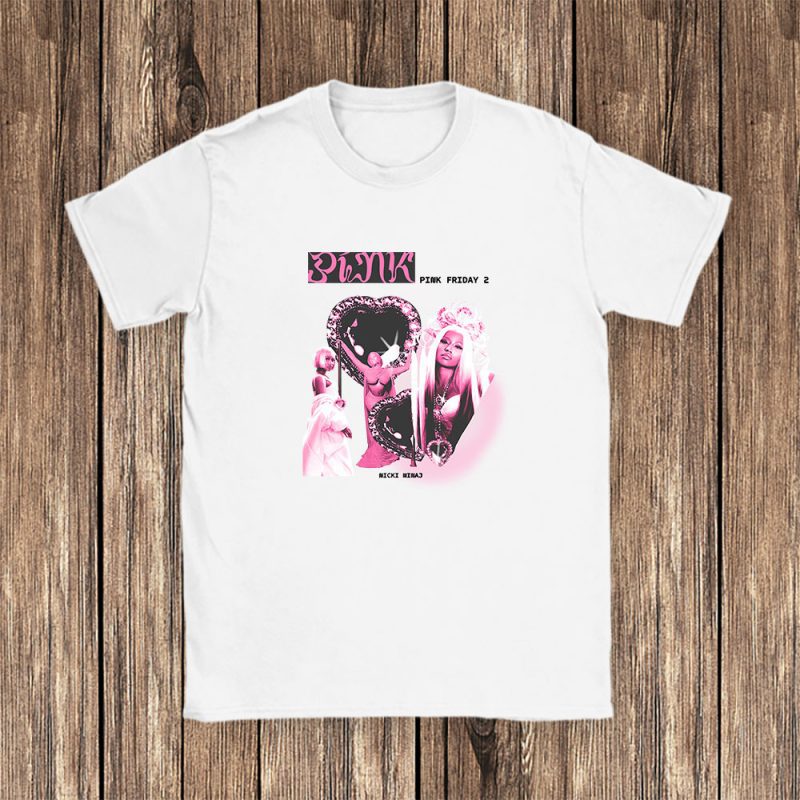 Nicki Minaj Iconic Pink Friday 2 World Tour Unisex T-Shirt TAT1452