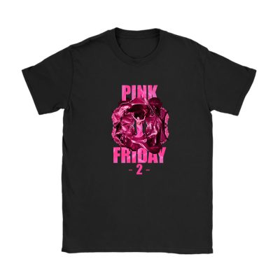 Nicki Minaj Iconic Pink Friday 2 World Tour Unisex T-Shirt TAT1453