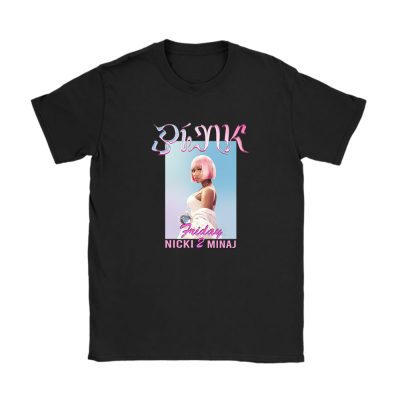 Nicki Minaj Iconic Pink Friday 2 World Tour Unisex T-Shirt TAT1458