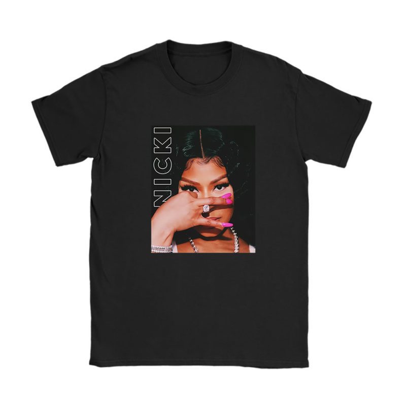 Nicki Minaj Iconic Pink Friday 2 World Tour Unisex T-Shirt TAT1464