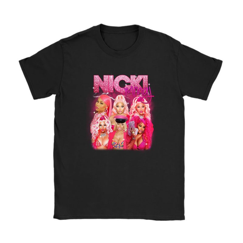 Nicki Minaj Iconic Pink Friday 2 World Tour Unisex T-Shirt TAT1465