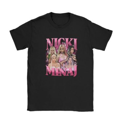 Nicki Minaj Iconic Pink Friday 2 World Tour Unisex T-Shirt TAT1470