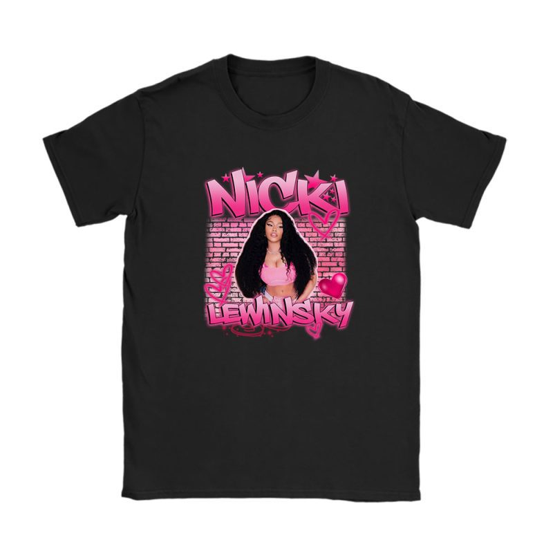 Nicki Minaj Lewinsky Unisex T-Shirt TAT1466