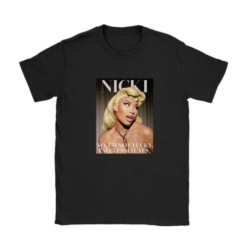 Nicki Minaj Moment 4 Life Unisex T-Shirt TAT1463