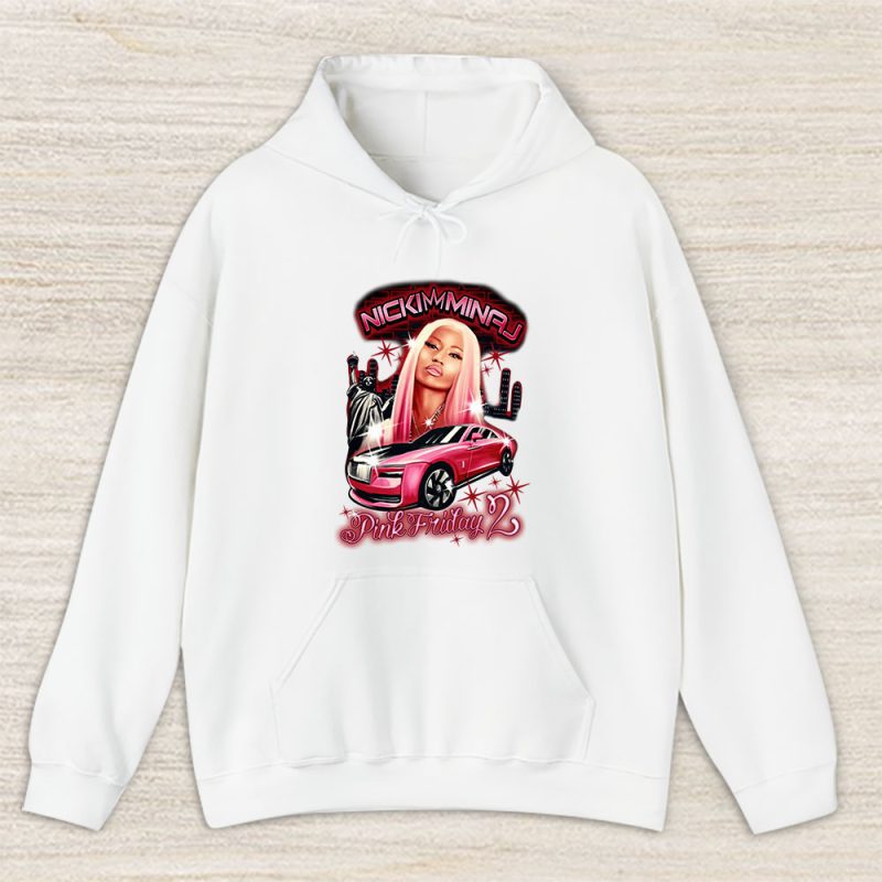 Nicki Minaj Pink Friday 2 World Tour Unisex Hoodie TAH1462