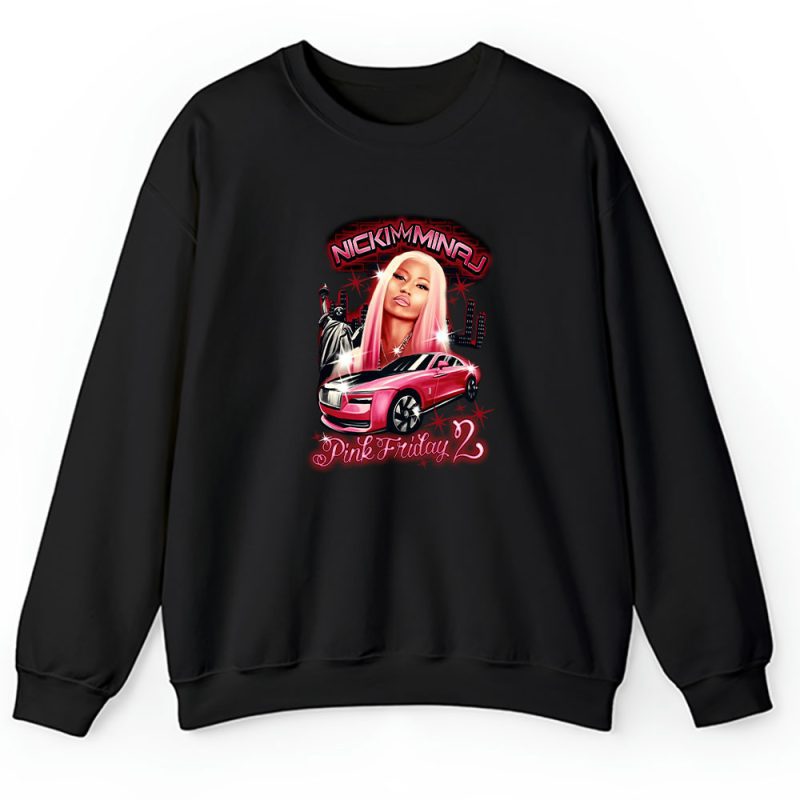 Nicki Minaj Pink Friday 2 World Tour Unisex Sweatshirt TAS1462