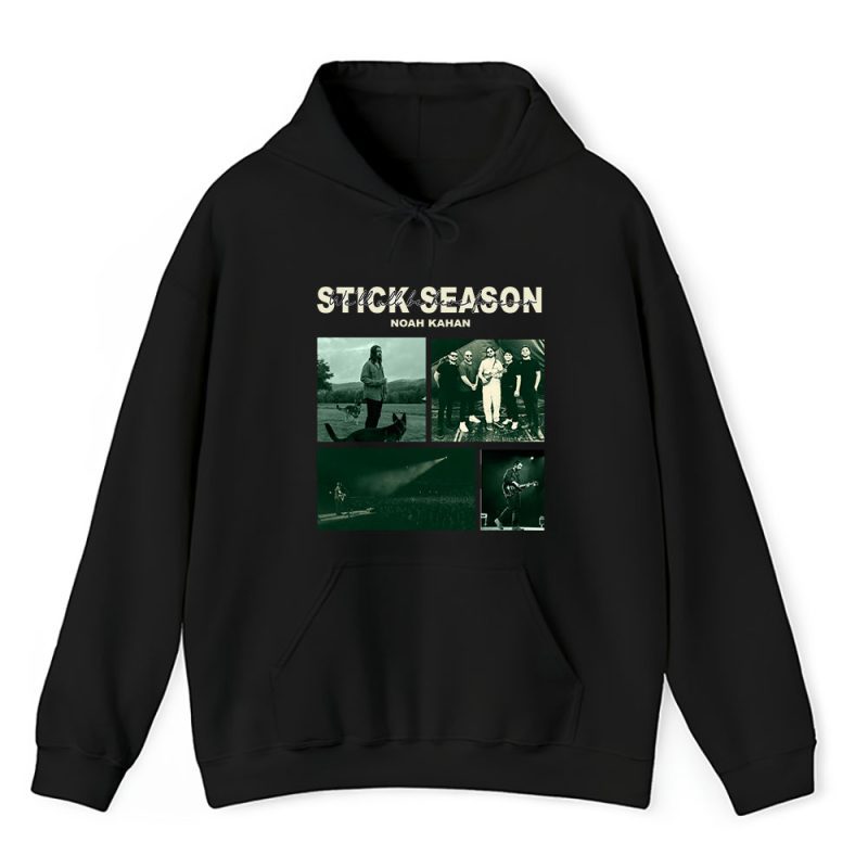 Noah Kahan Stick Season Well All Be Here Forever Unisex Hoodie TAH1533