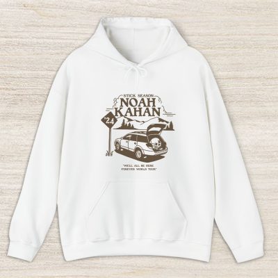 Noah Kahan Stick Season Well All Be Here Forever Unisex Hoodie TAH1538