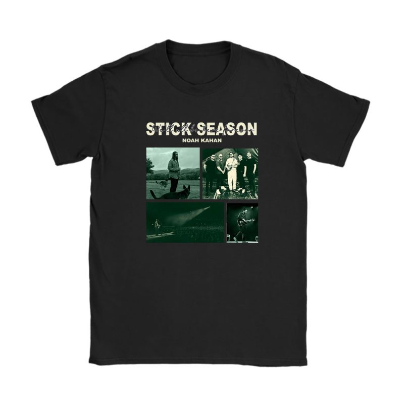 Noah Kahan Stick Season Well All Be Here Forever Unisex T-Shirt TAT1533