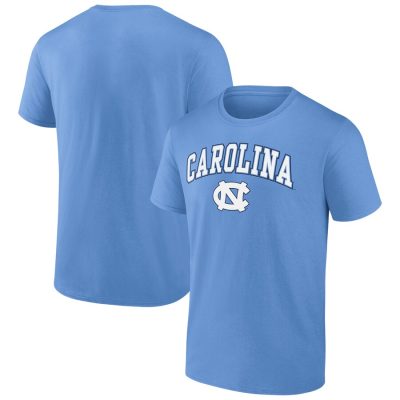 North Carolina Tar Heels Campus Unisex T-Shirt Carolina Blue
