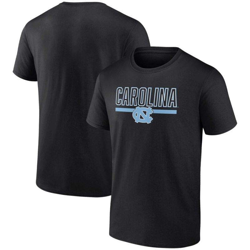 North Carolina Tar Heels Classic Inline Team Unisex T-Shirt - Black