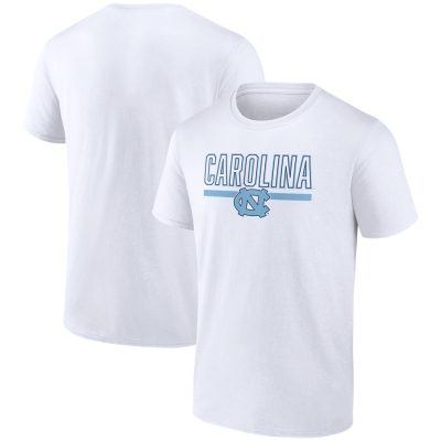 North Carolina Tar Heels Classic Inline Team Unisex T-Shirt - White