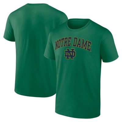 Notre Dame Fighting Irish Campus Unisex T-Shirt Kelly Green