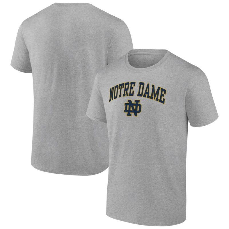 Notre Dame Fighting Irish Campus Unisex T-Shirt Steel