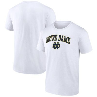 Notre Dame Fighting Irish Campus Unisex T-Shirt White