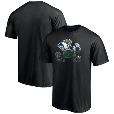 Notre Dame Fighting Irish Team Midnight Mascot Unisex T-Shirt Black