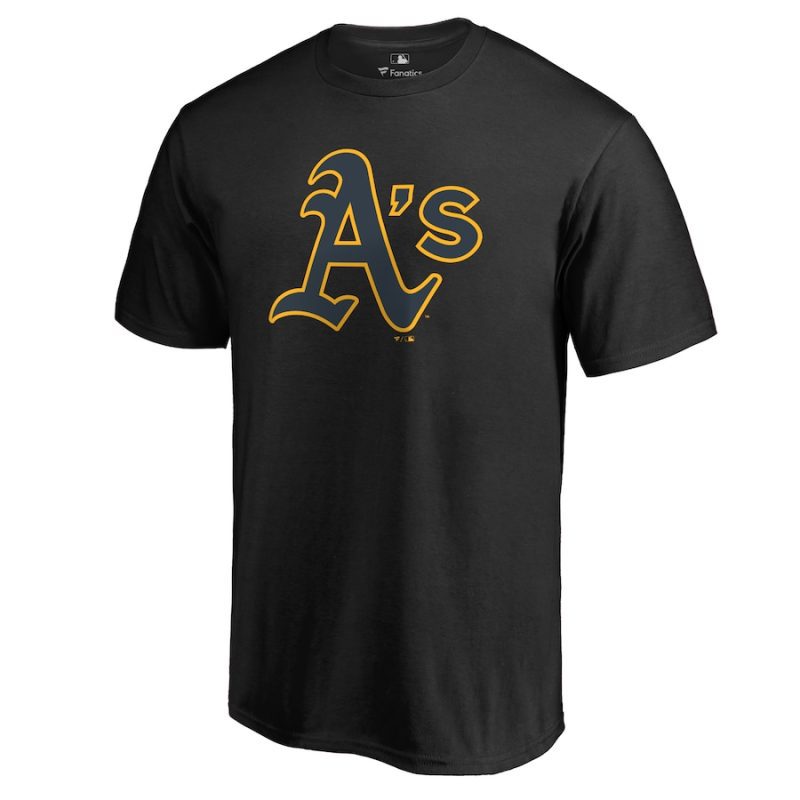 Oakland Athletics Taylor Unisex T-Shirt - Black