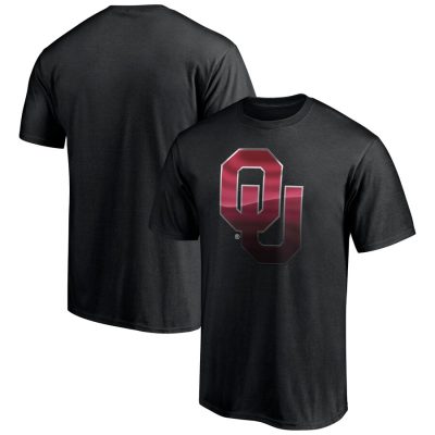 Oklahoma Sooners Team Midnight Mascot Unisex T-Shirt Black
