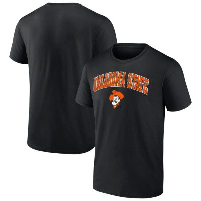 Oklahoma State Cowboys Campus Unisex T-Shirt Black