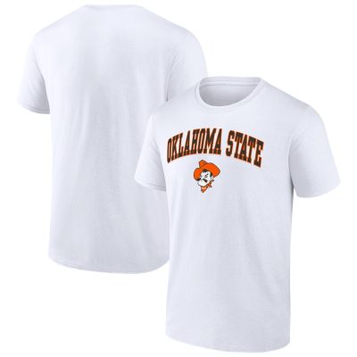 Oklahoma State Cowboys Campus Unisex T-Shirt White