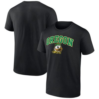 Oregon Ducks Campus Unisex T-Shirt Black