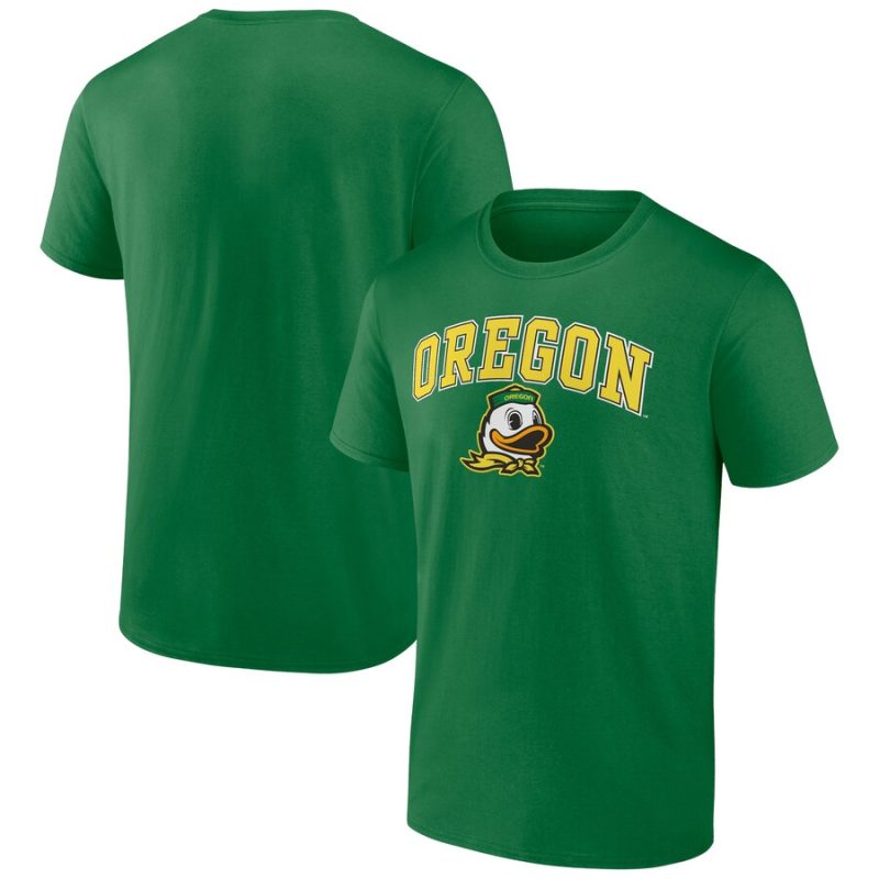 Oregon Ducks Campus Unisex T-Shirt Green