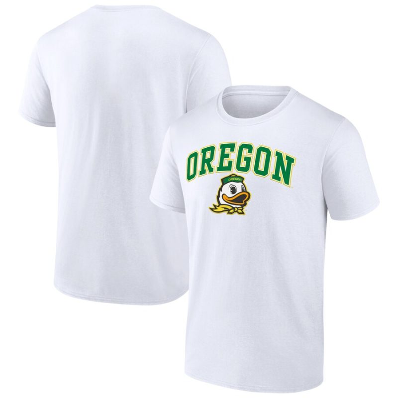 Oregon Ducks Campus Unisex T-Shirt White