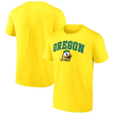 Oregon Ducks Campus Unisex T-Shirt Yellow