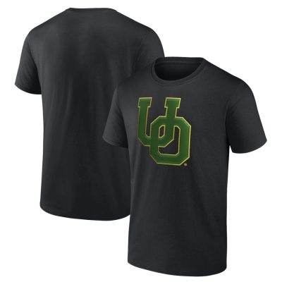 Oregon Ducks Team Midnight Mascot Unisex T-Shirt Black