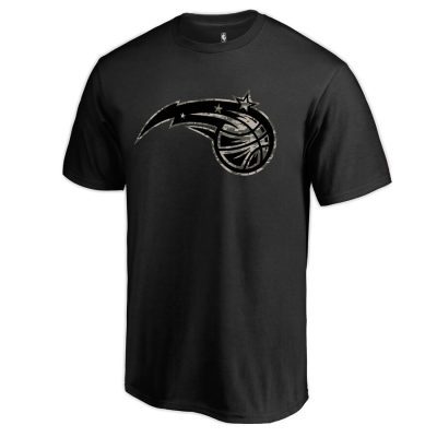 Orlando Magic Cloak Camo Unisex T-Shirt Black