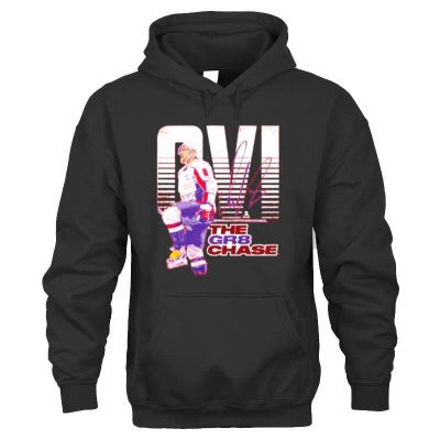 Ovi The Gr8 Chase Alex Ovechkin Washington Capitals Unisex Hoodie