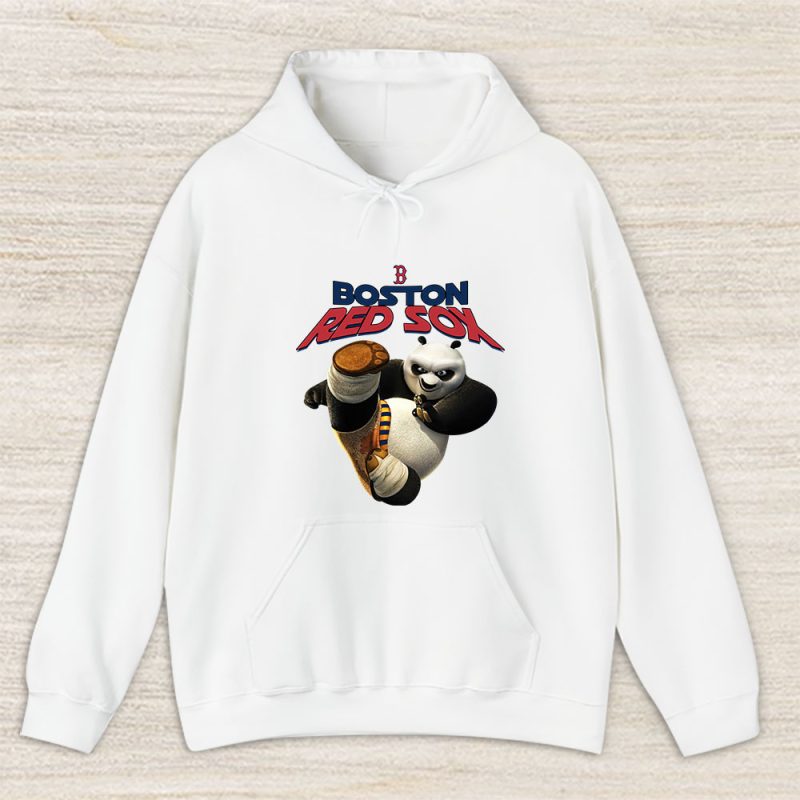 Panda X Po X Boston Red Sox Team X MLB X Baseball Fans Unisex Hoodie TAH2356