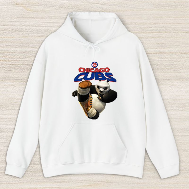 Panda X Po X Chicago Cubs Team X MLB X Baseball Fans Unisex Hoodie TAH2340