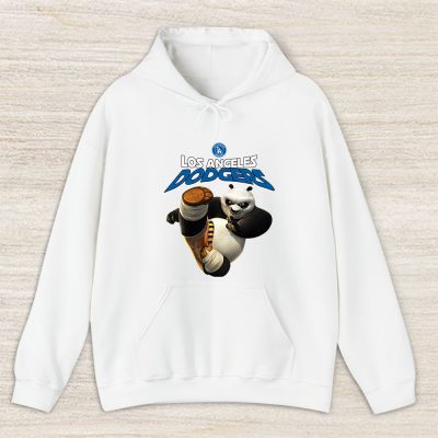 Panda X Po X Los Angeles Dodgers Team X MLB X Baseball Fans Unisex Hoodie TAH2342