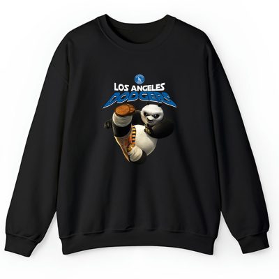 Panda X Po X Los Angeles Dodgers Team X MLB X Baseball Fans Unisex Sweatshirt TAS2342