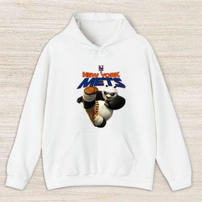 Panda X Po X New York Mets Team X MLB X Baseball Fans Unisex Hoodie TAH2344