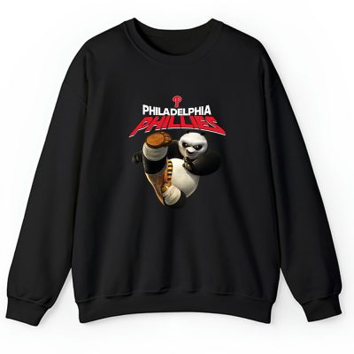 Panda X Po X Philadelphia Phillies Team X MLB X Baseball Fans Unisex Sweatshirt TAS2348