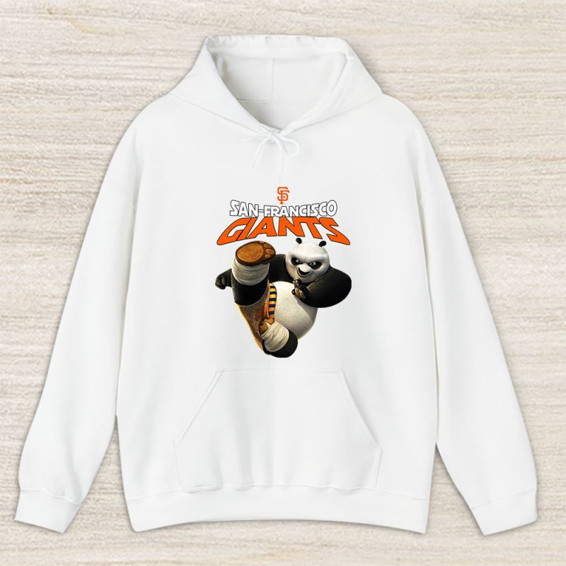 Panda X Po X San Francisco Giants Team X MLB X Baseball Fans Unisex Hoodie TAH2350