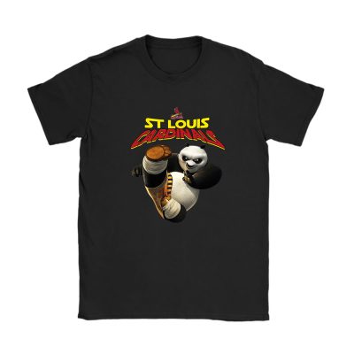 Panda X Po X St. Louis Cardinals Team X MLB X Baseball Fans Unisex T-Shirt TAT2352