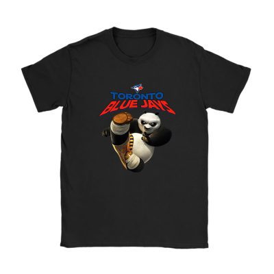 Panda X Po X Toronto Blue Jays Team X MLB X Baseball Fans Unisex T-Shirt TAT2354