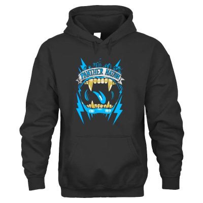 Panther Nation Cool Sports Design Carolina Panthers Unisex Hoodie