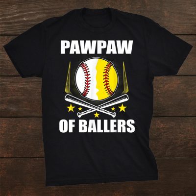Pawpaw Baseball Softball Of Ball Fathers Unisex T-Shirt